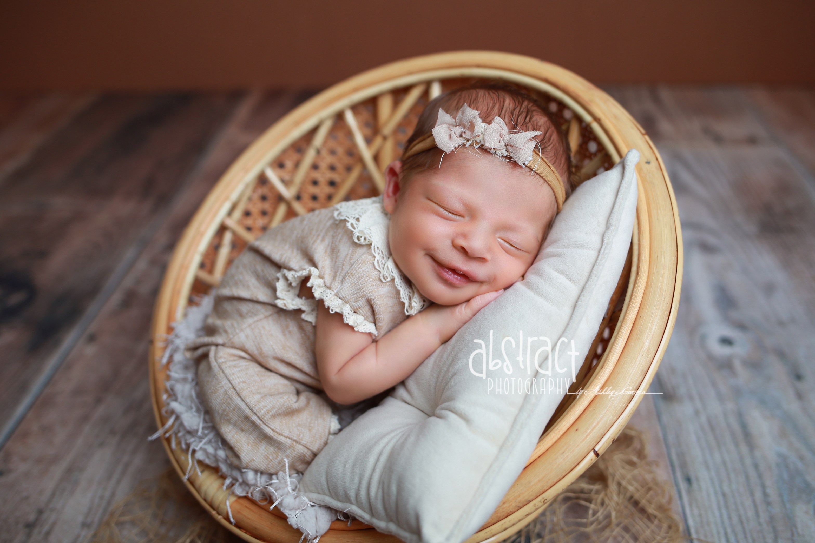 newborn baby girl